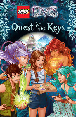 LEGO ELVES: Quest for the Keys by Stacia Deutsch image