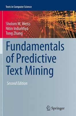 Fundamentals of Predictive Text Mining by Sholom M. Weiss