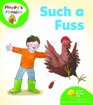 Oxford Reading Tree: Level 2: Floppy's Phonics: Such a Fuss by Rod Hunt image