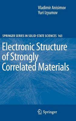 Electronic Structure of Strongly Correlated Materials image