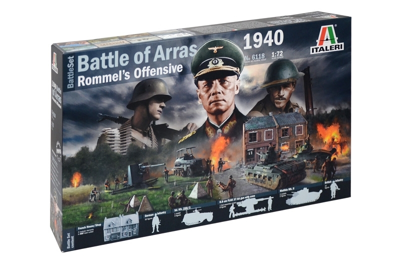 1:72 Battle of Arras Diorama Set image