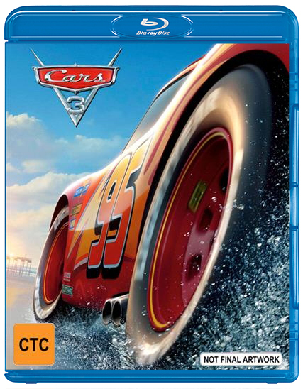 Cars 3 on Blu-ray image
