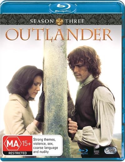 Outlander: The Complete Third Season on Blu-ray image