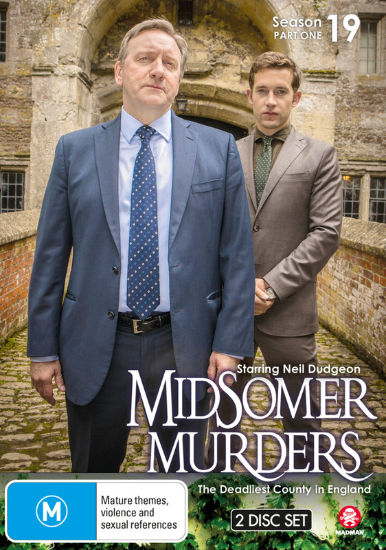 Midsomer Murders Season 1 - Midsomer Murders - Season 10 - Part 01 Box ...
