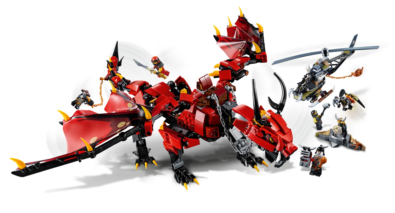 LEGO Ninjago: Firstbourne (70653) image