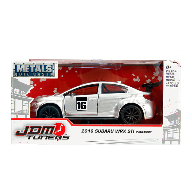 Jada 1/32 Jdm Subaru Diecast Model - (Silver) image