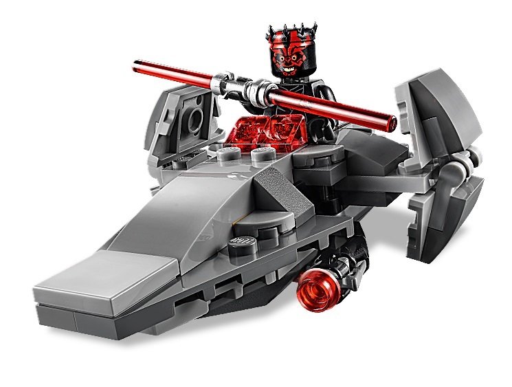 LEGO Star Wars: Sith Infiltrator - Microfighter (75224) image