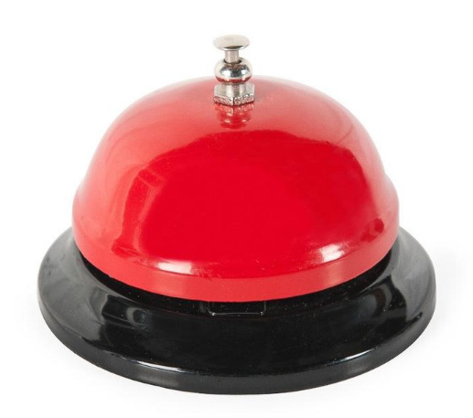 Desktop Bell - (Assorted Colours)