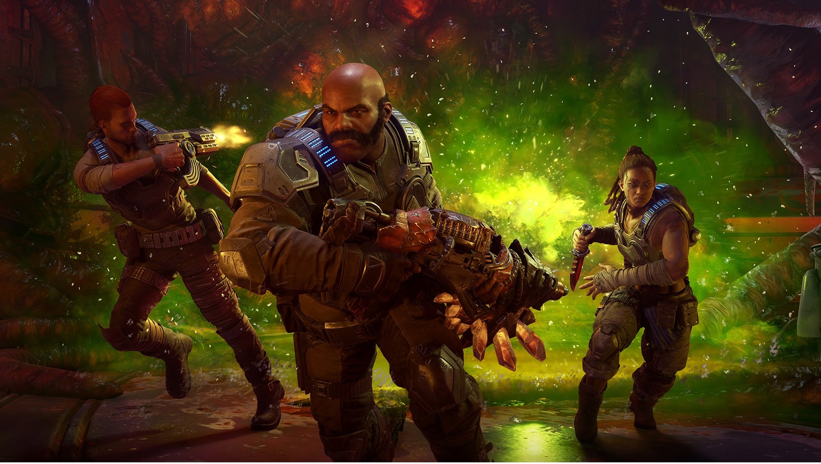 Gears of War 5 on Xbox One