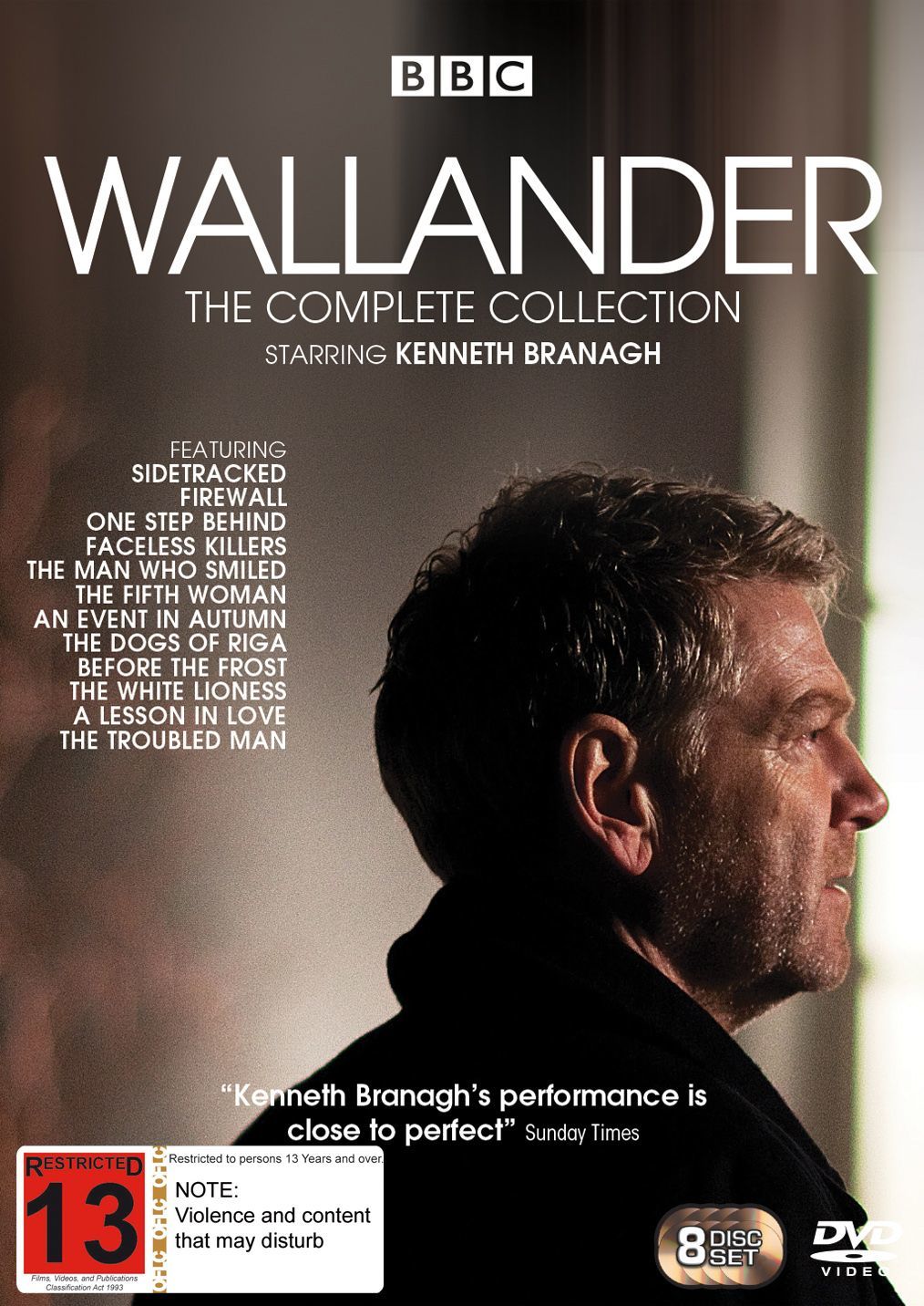 Wallander: The Complete Collection on DVD