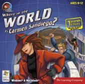 Where in the World is Carmen Sandiego? for PC Where in the World is Carmen Sandiego? for PC