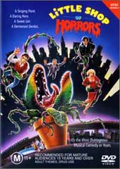 Little Shop Of Horrors (NTSC) on DVD Little Shop Of Horrors (NTSC) on DVD
