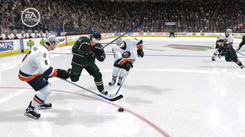 NHL 08 image