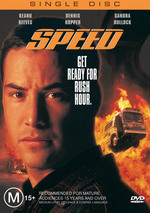 Speed - Single Disc on DVD