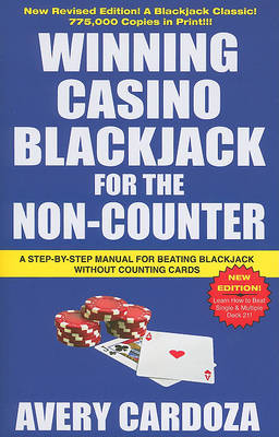 Winning Casino Blackjack for the Non-Counter by Avery Cardoza image
