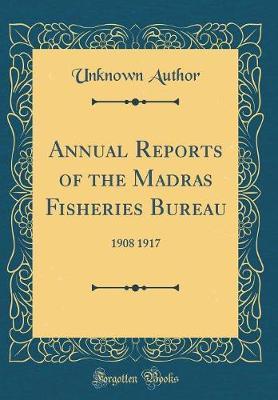 Annual Reports of the Madras Fisheries Bureau by Unknown Author image
