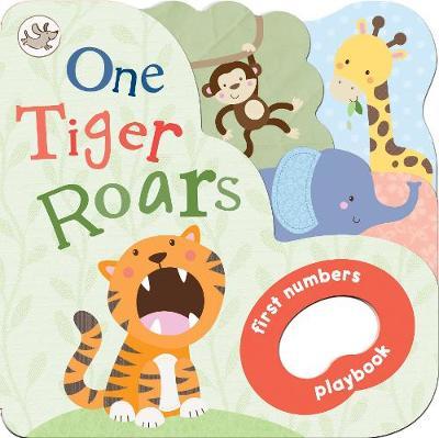Little Me One Tiger Roars by Parragon Books Ltd image