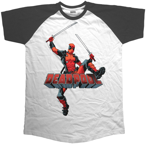 Deadpool Logo Jump (X Large) image