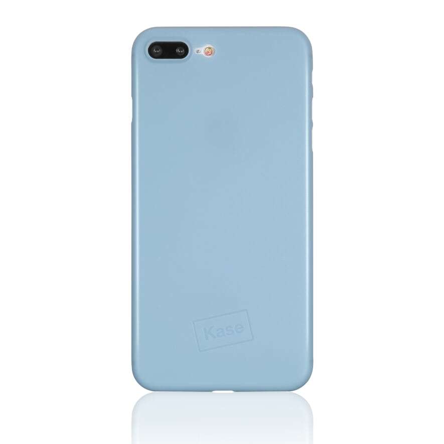 Kase Go Original iPhone 8 Plus Slim Case - Blue Monday image