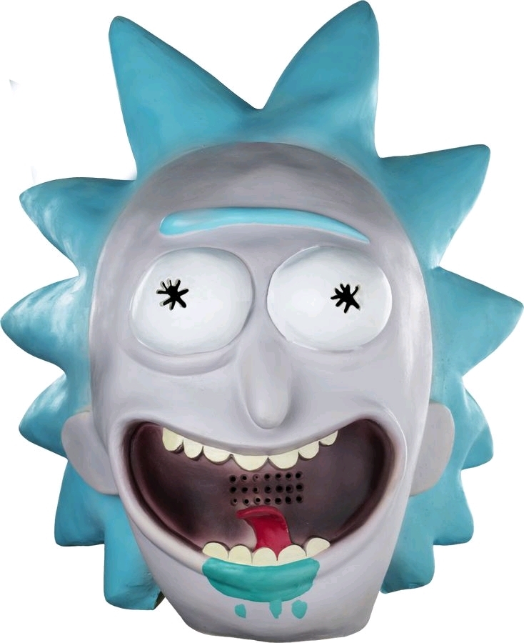 Rick - Latex Mask | at Mighty Ape NZ