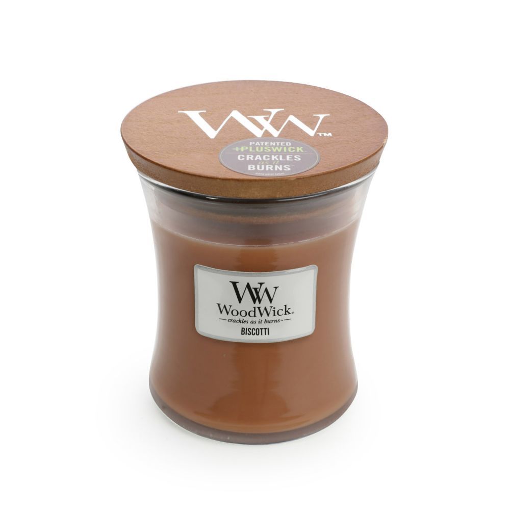 Woodwick Candle Biscotti (Medium) at Mighty Ape Australia