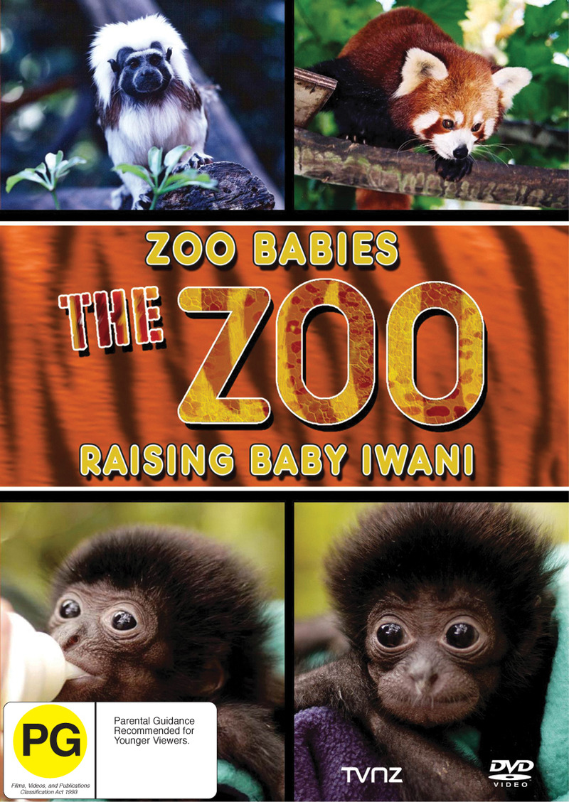Zoo Babies - Raising Baby Iwani on DVD image
