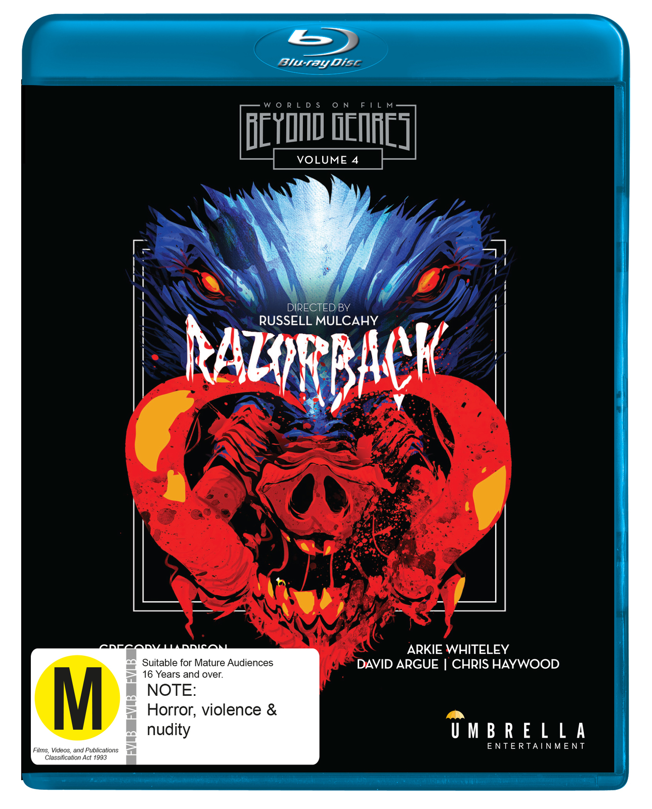 Razorback on Blu-ray image