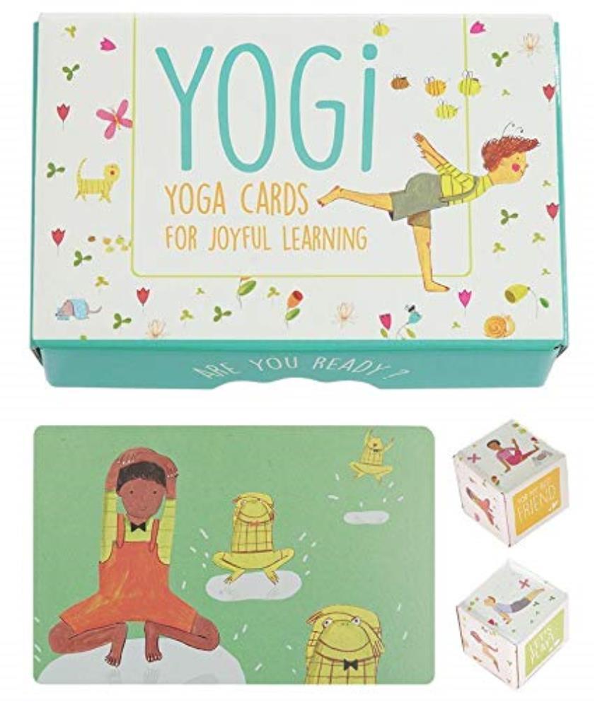 Yogi Fun Yoga Card Kit Board Game at Mighty Ape Australia