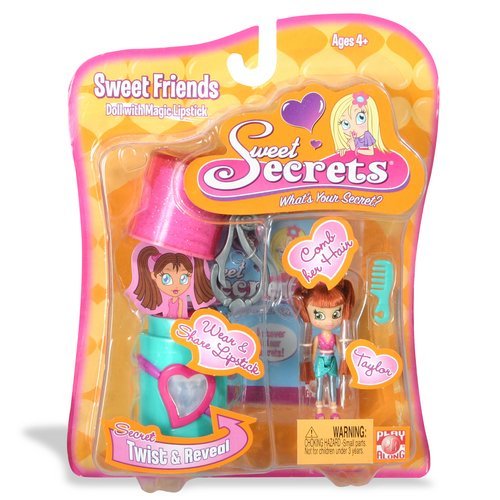 Sweet Secrets Fashion Doll and Lipstick Case: Taylor image