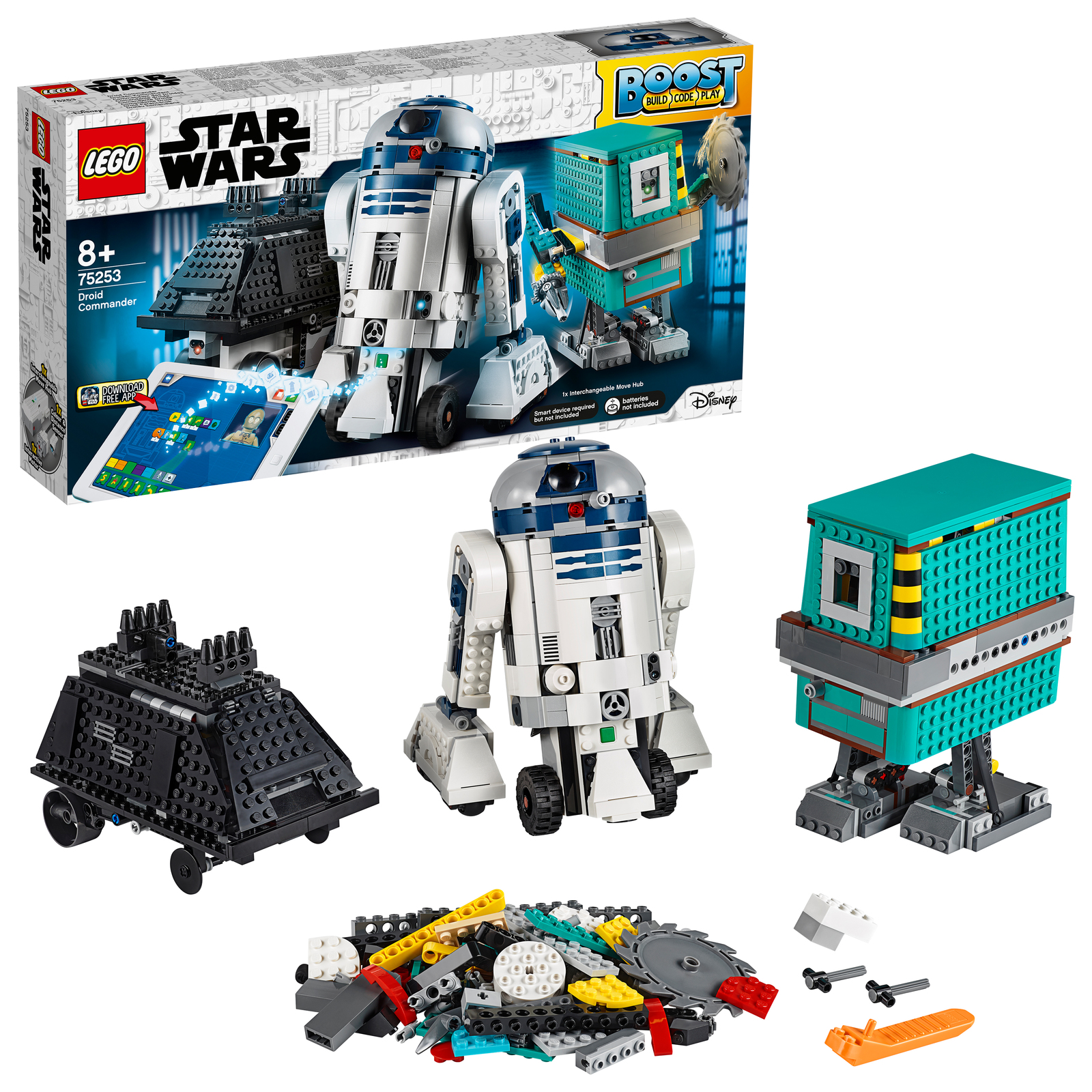 LEGO Star Wars - Droid Commander (75253)