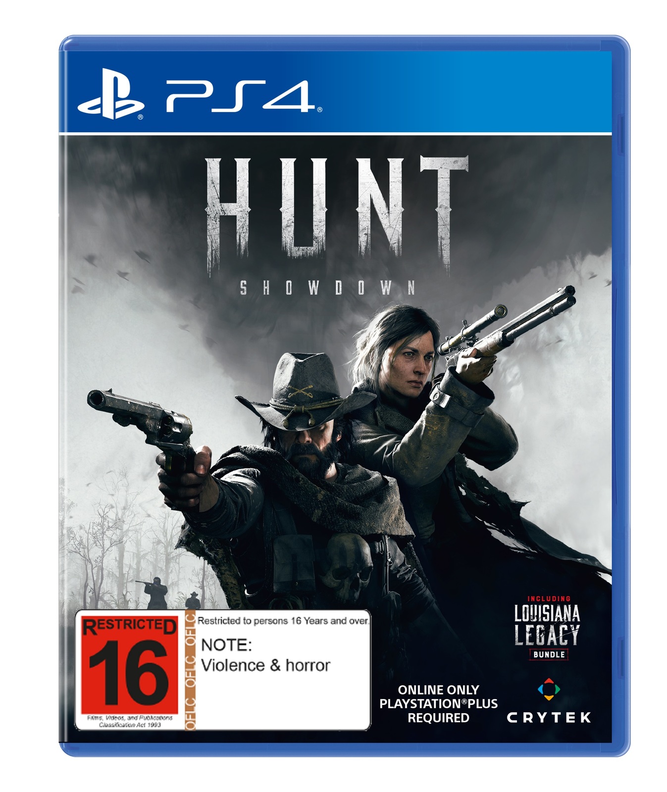 Hunt Showdown on PS4