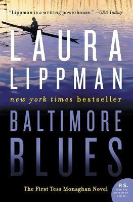 Baltimore Blues PB by Laura Lippman image