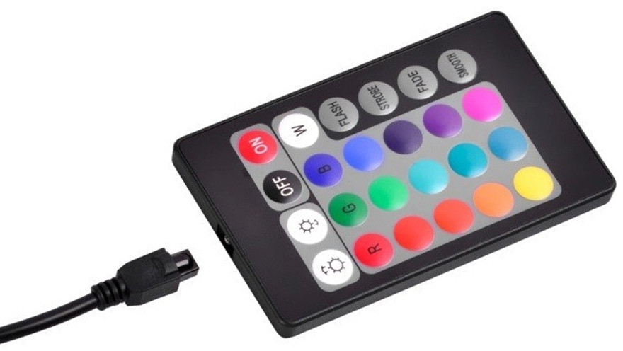 Gorilla Gaming Magnetic RGB LED Strip Kit image