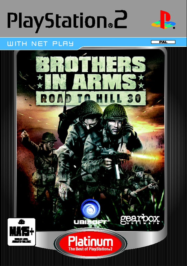 Brothers in Arms: Road to Hill 30 on PS2