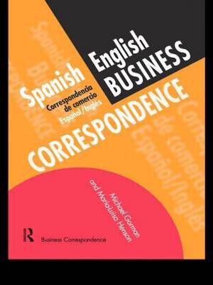 Spanish/English Business Correspondence by Michael Gorman image