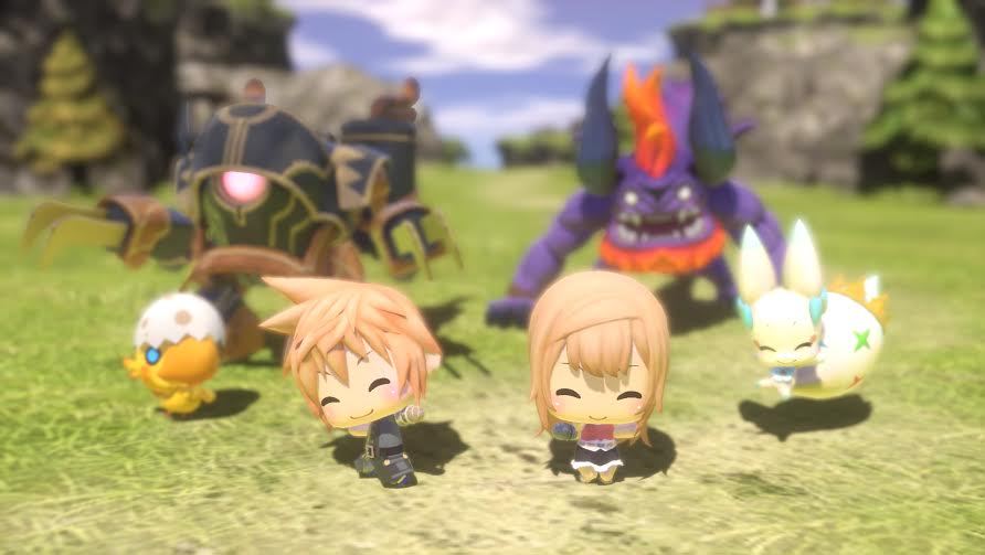 World of Final Fantasy Limited Edition image