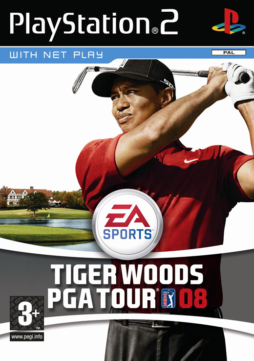 Tiger Woods PGA Tour 08 on PS2