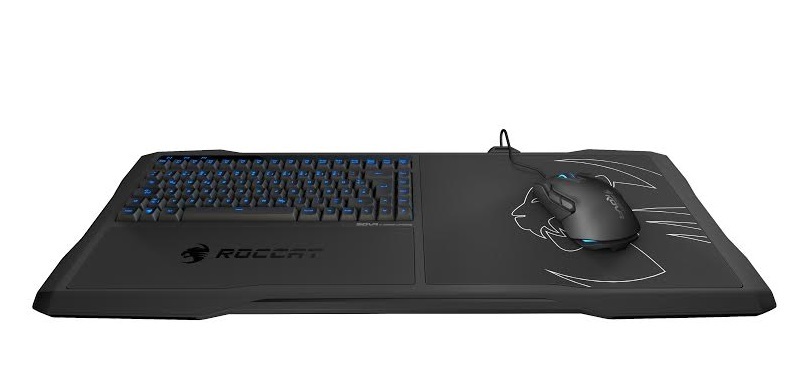 ROCCAT Sova Gaming Lap Keyboard on PC