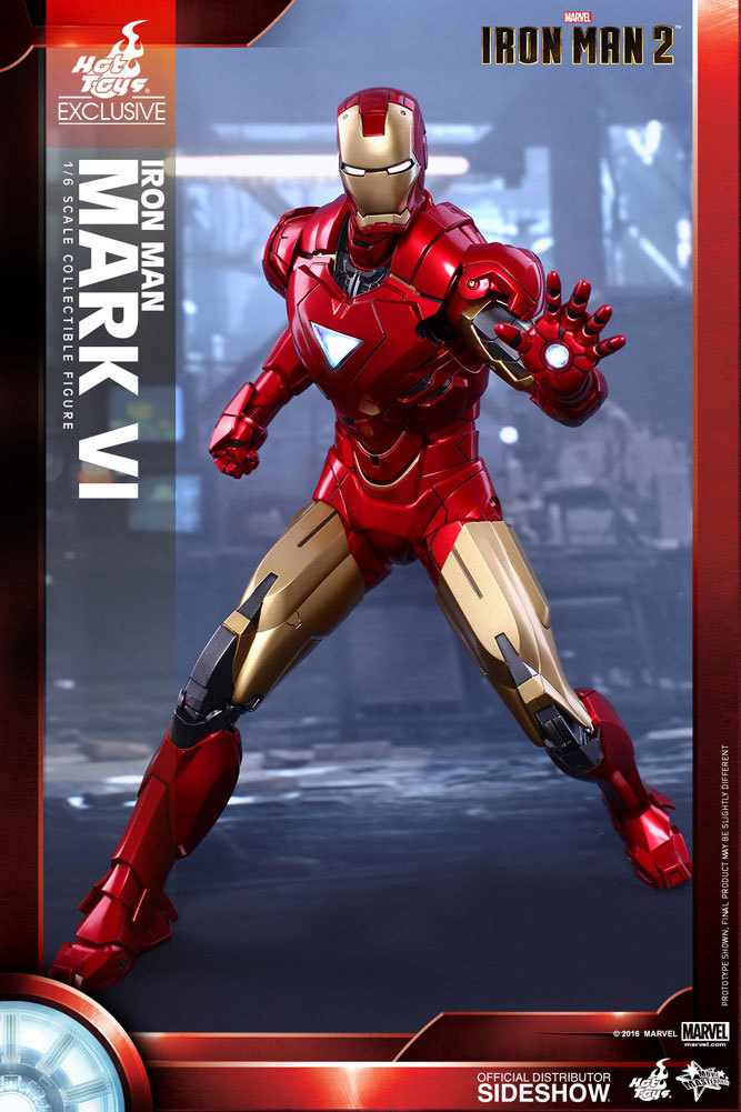 Iron Man 2 - Mark VI 1:6 Scale Collectible Figure image