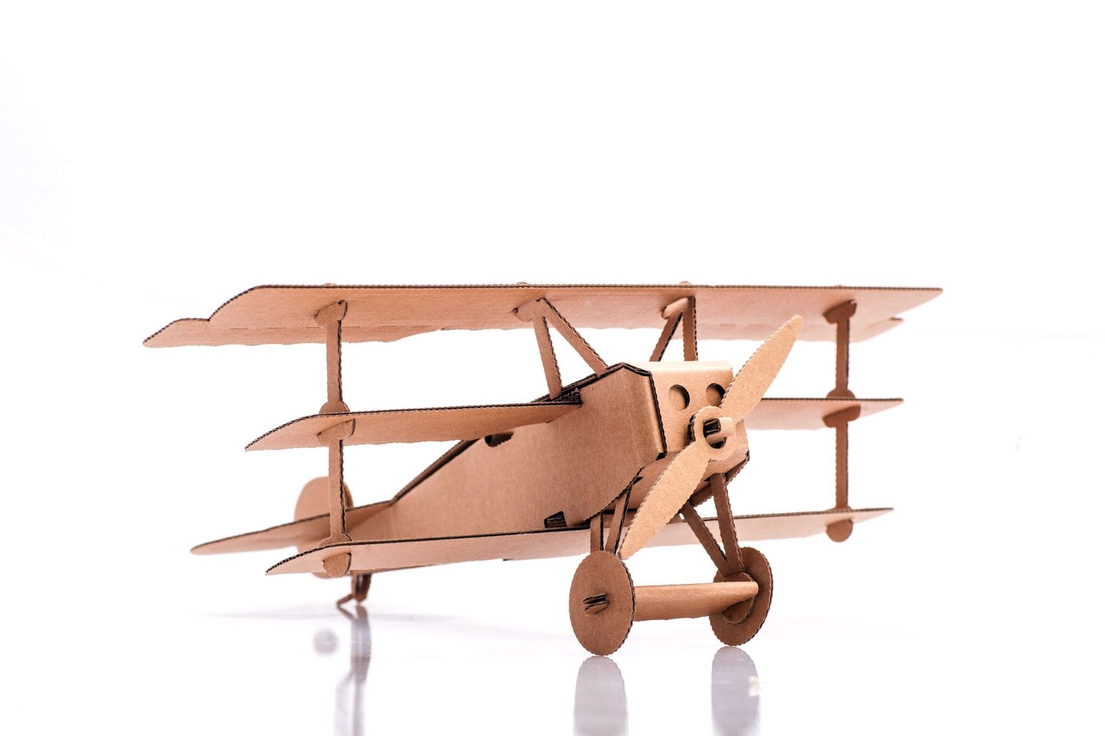 Leolandia Red Baron Triplane