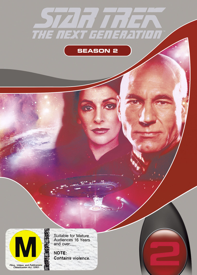 Star Trek: The Next Generation - Season 2 on DVD image