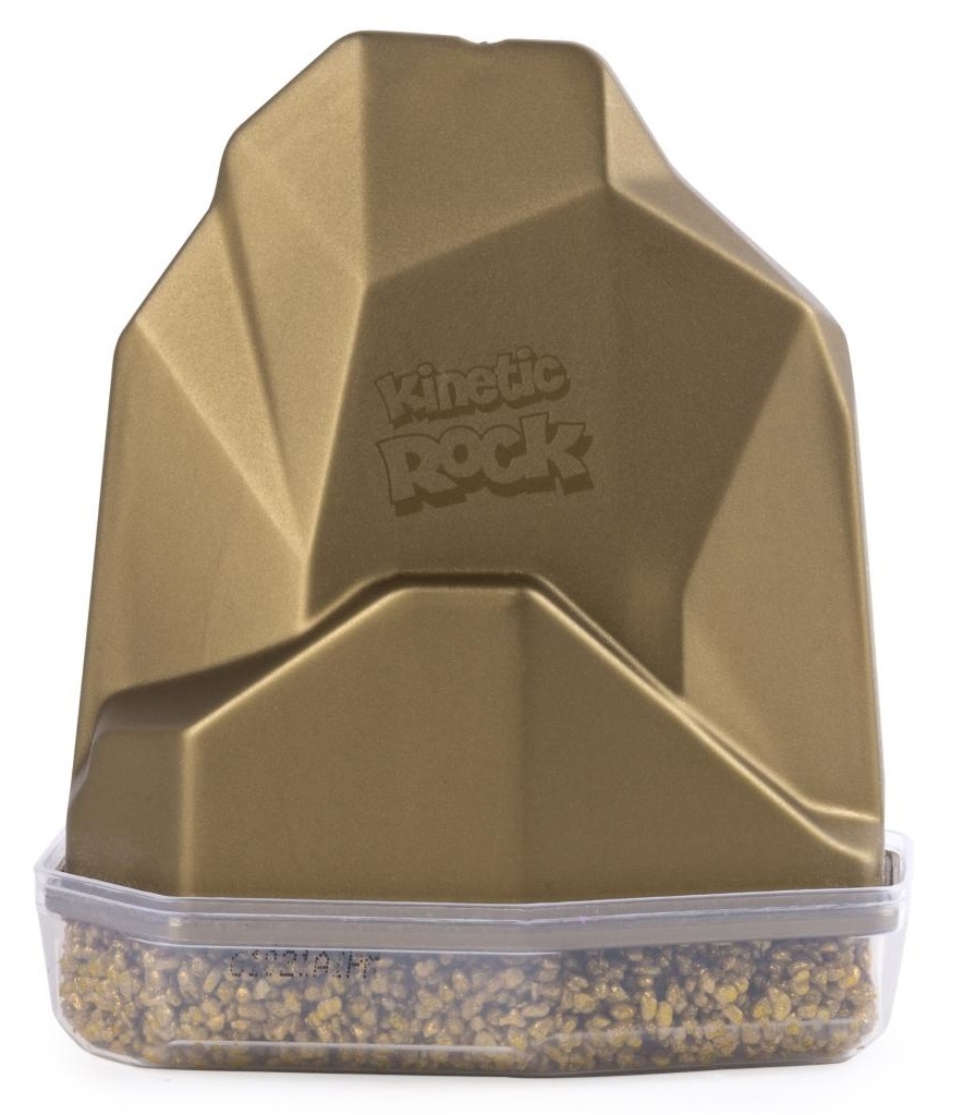 Kinetic Sand: Kinetic Rock Pack – Gold