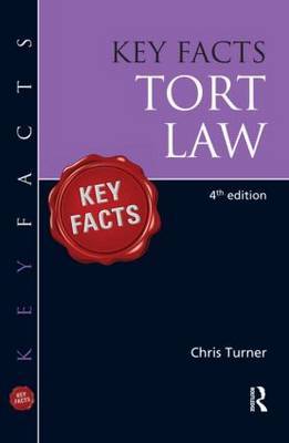 Key Facts Tort by Chris Turner image