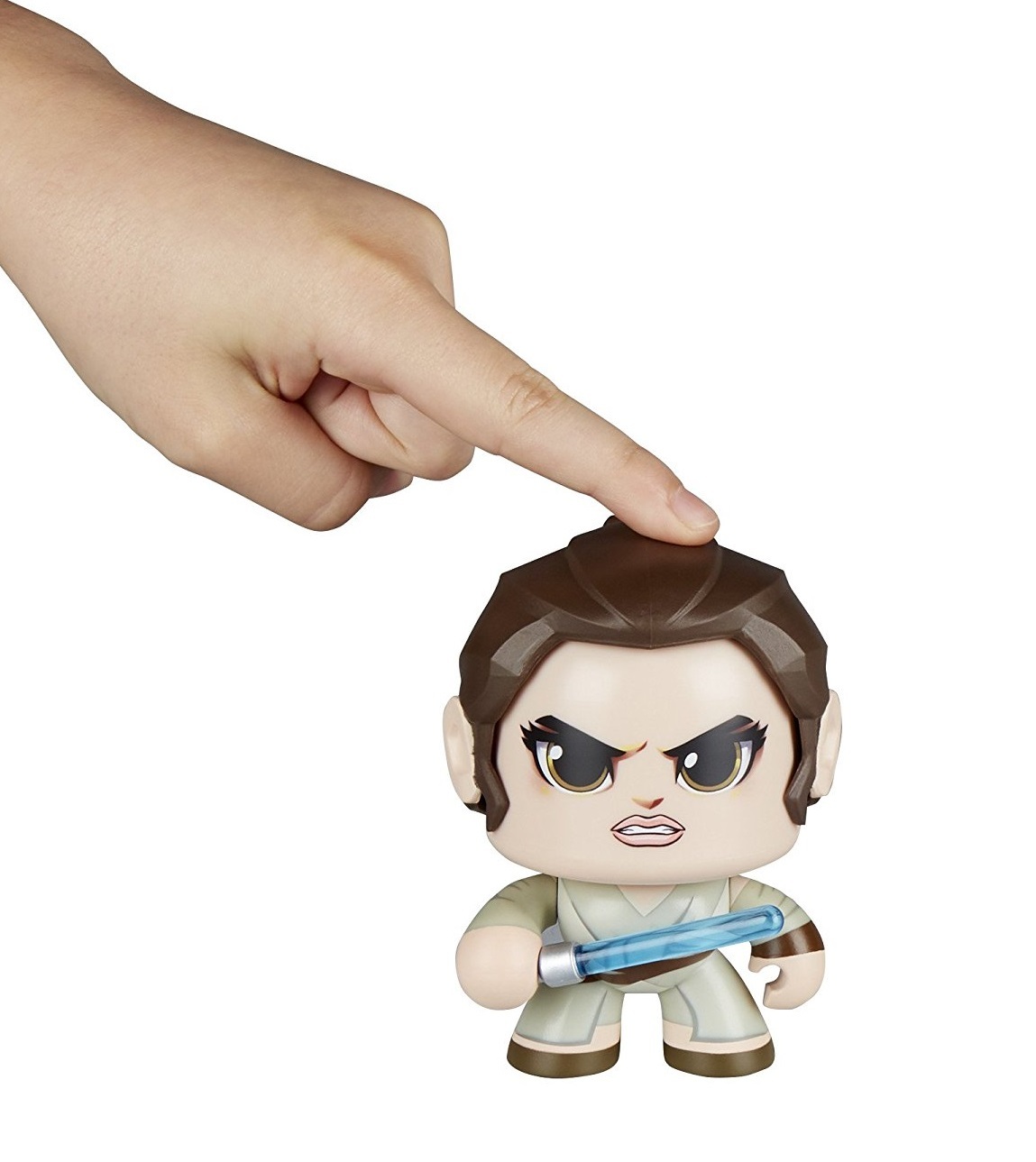 Star Wars: Mighty Muggs Figure - Rey image
