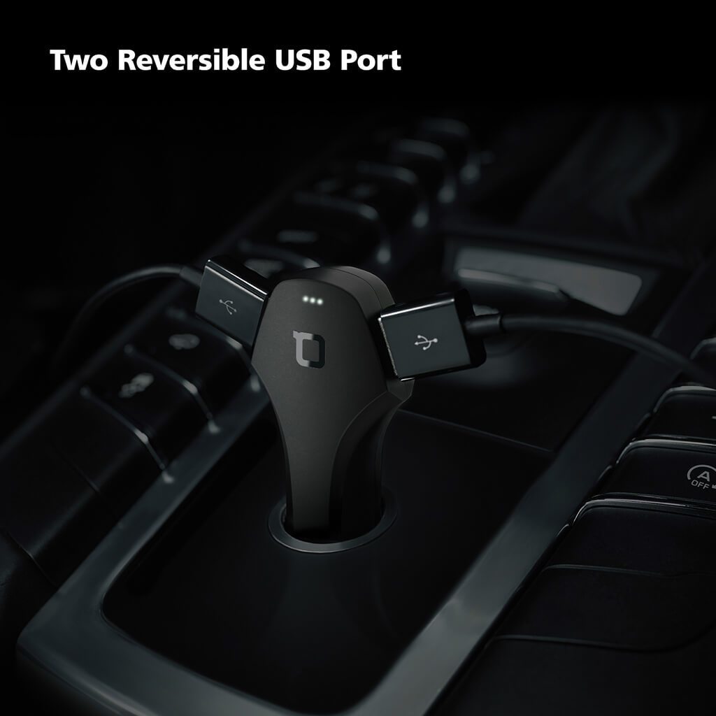 Zus USB Smart Car Charger image