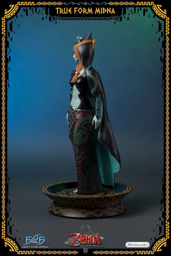 Legend of Zelda: True Form Midna - 17" Statue