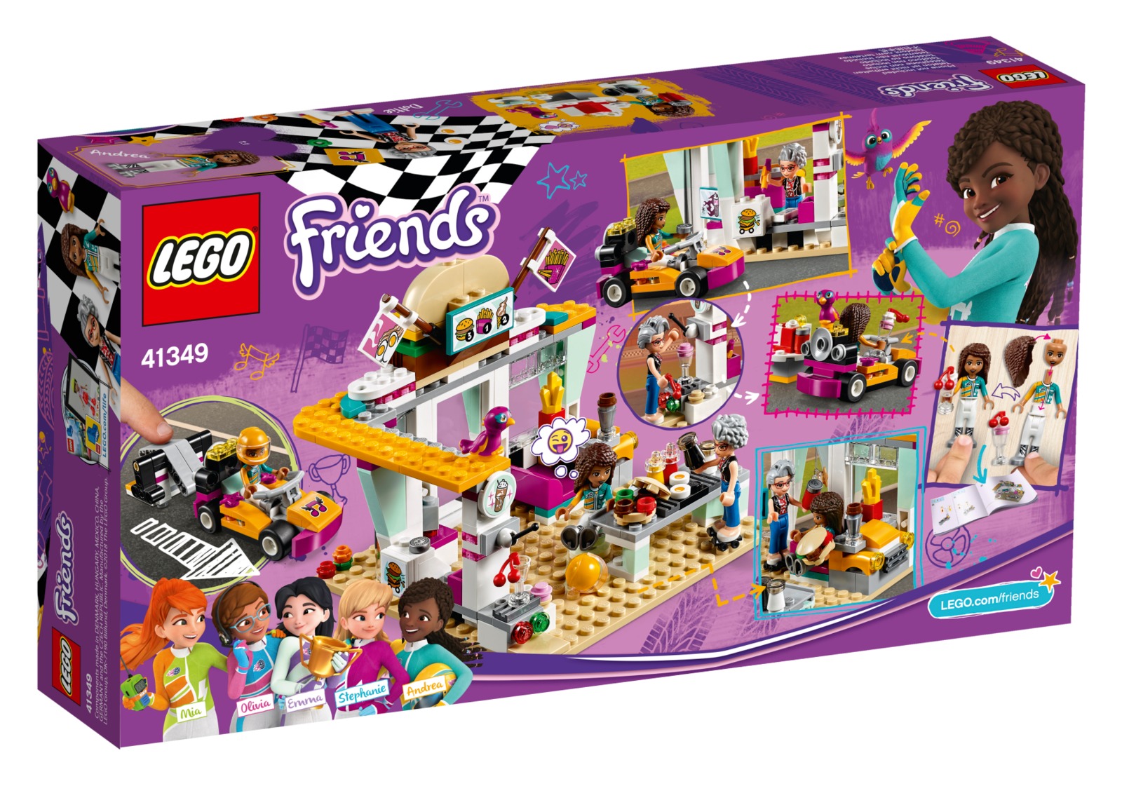 LEGO Friends - Drifting Diner (41349) image