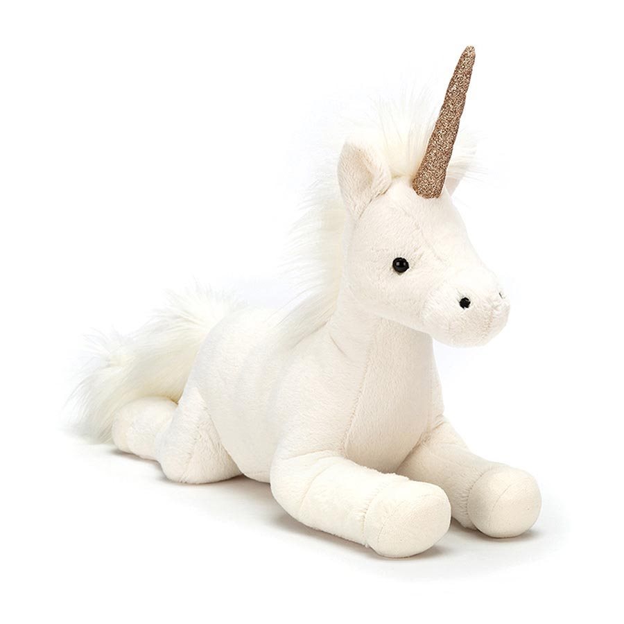 Jellycat: Luna Unicorn - 11" Plush image