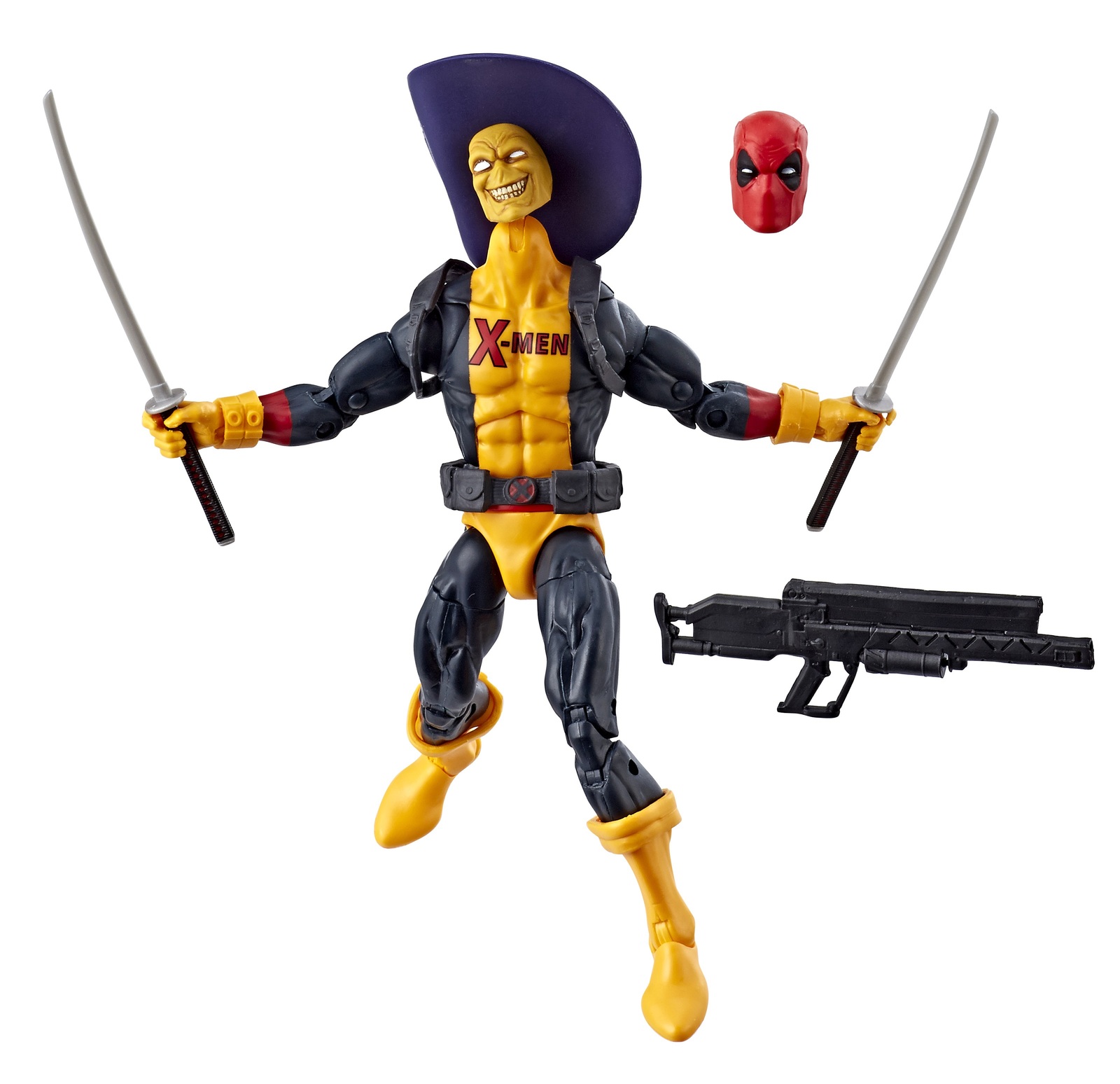 Marvel Legends: Deadpool (X-Men Uniform) - 6" Action Figure