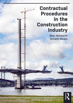 Contractual Procedures in the Construction Industry by Allan Ashworth image